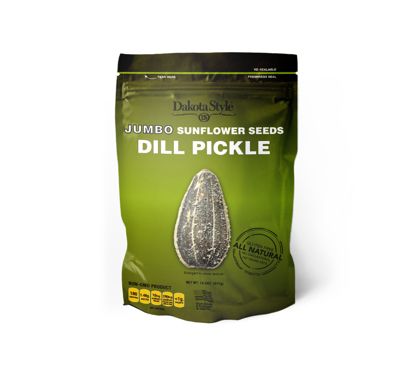 Jumbo Dill Pickle Sunflower Seeds Product Image