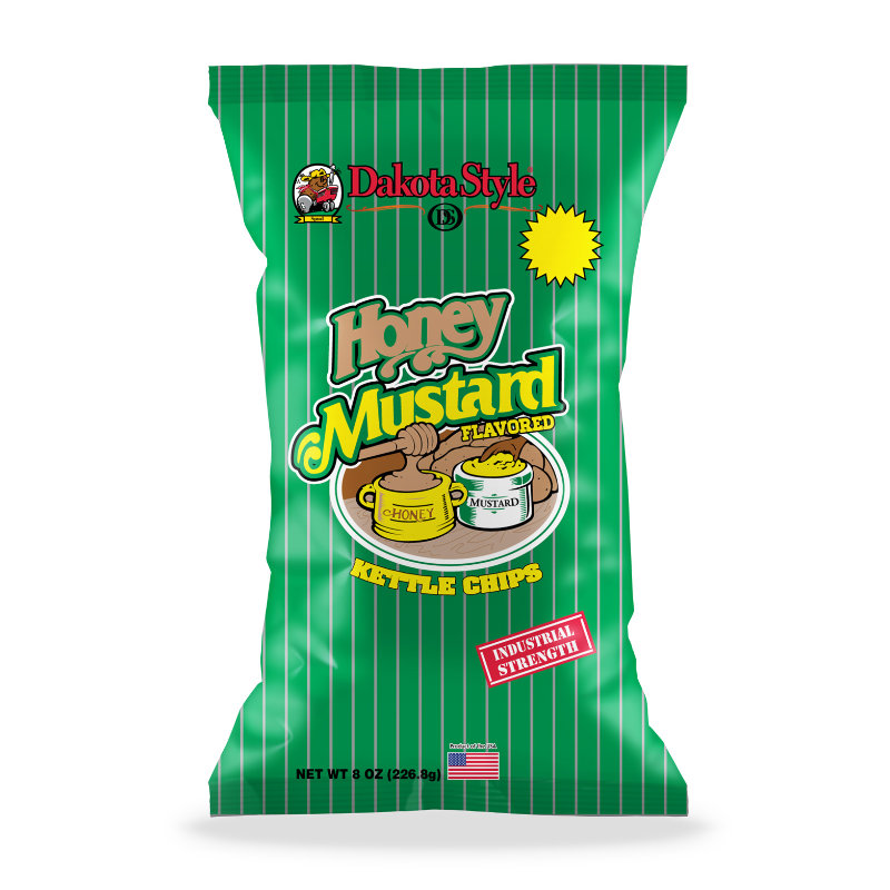 Honey Mustard Kettle Chips Product Image