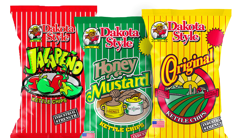 Dakota Style Chip Bags