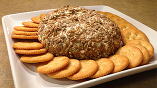 Wendy’s Kernel Coated Cheese Ball Recipe Photo